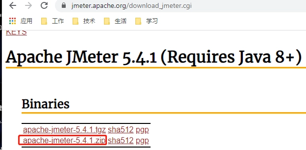 jmeter-package