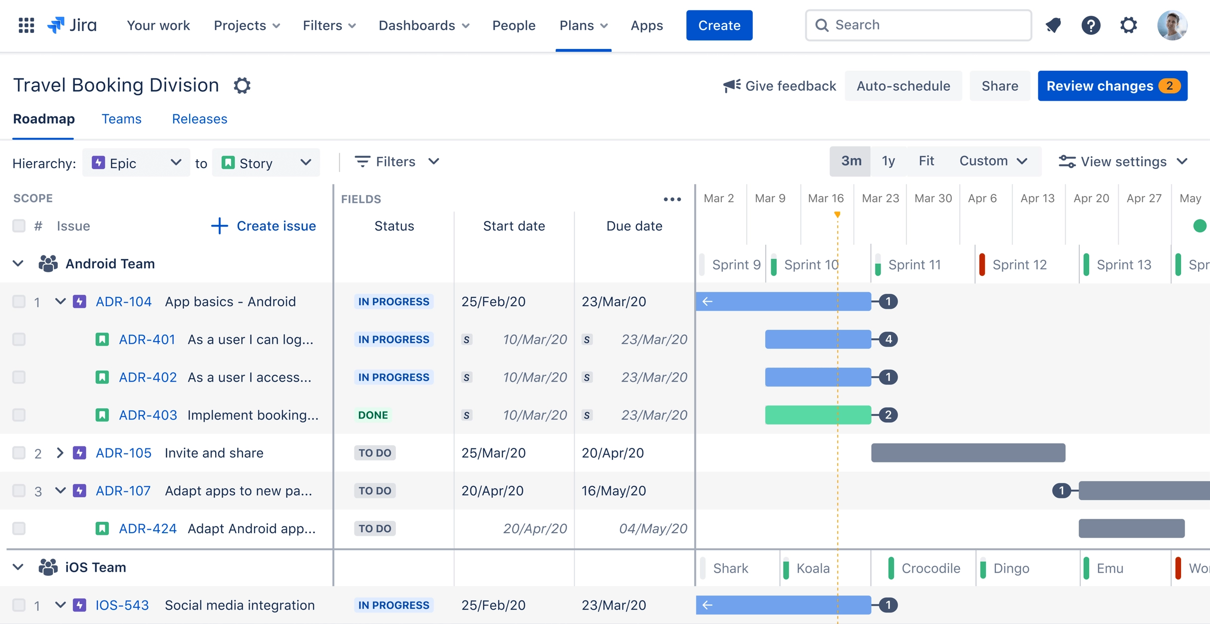 jira-product-roadmap