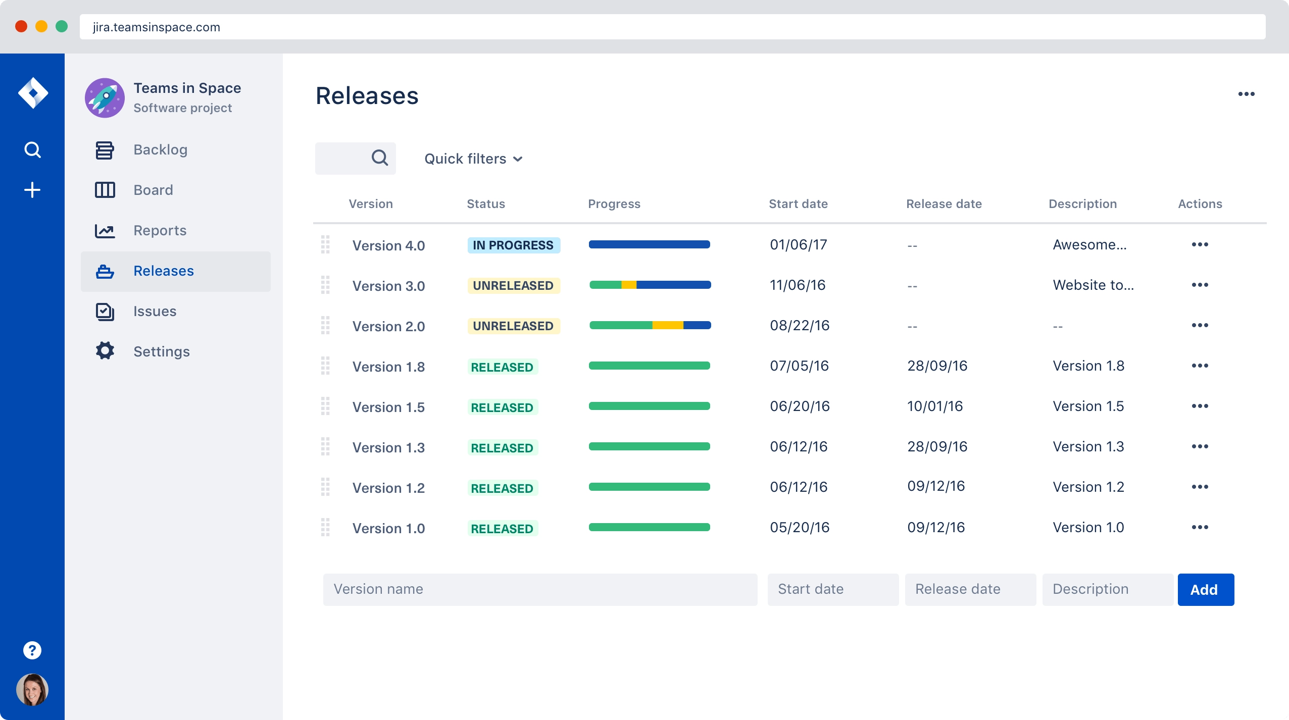 jira-release